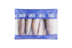 Тушка хека швидкозаморожена Lanzal м/у 900г