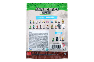 Фигурка-топпер для детей от 8лет №MC2005 Minecraft 1шт в ассорт