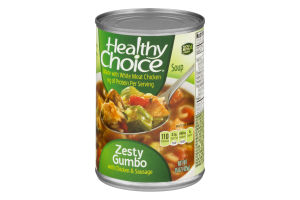 Healthy Choice Soup Zesty Gumbo