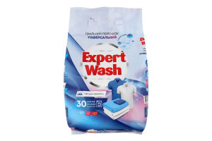 Порошок пральний Expert Wash Гірська свіжість унів