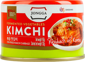 Кімчі консервоване обсмажене Jongga з/б 160г