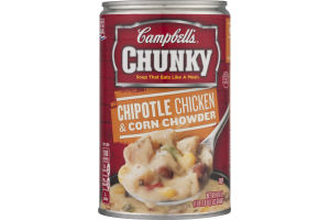 Campbell's Chunky Soup Chipotle Chicken & Corn Chowder