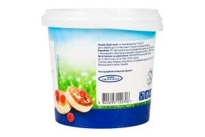 Сир кисломолочний 9% перетертий Metro Chef відро 1кг