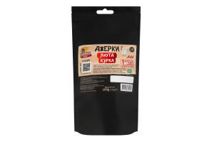 Джерки Лютая курица Сушена радість д/п 100г