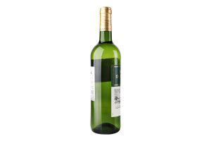 Вино 0.75л 11% белое сухое Baron de Perissac бут