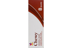 Ahold Chewy Granola Bars Chocolate Chip - 8 CT