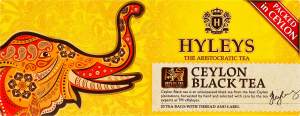 Чай чорний байховий цейлонський дрібний Hyleys к/у 20х1.5г