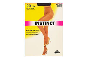Колготки женские Instinct Classic 20den 4 bogi