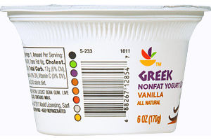 Ahold Greek Vanilla Nonfat Yogurt