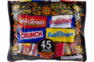 Nestle Halloween Assorted Candies - 45 CT
