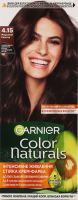 Краска для волос Color Naturals Морозный каштан №4.15 Garnier