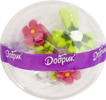 Набор кондитерских декораций пасхальный Льнянка с крестиком Добрик п/у 1шт