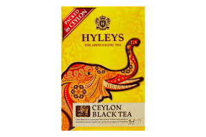 Чай черный байховый цейлонский мелкий Hyleys к/у 90г