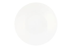 Тарілка для супу біла склокераміка d20см №CК28-06-319 Linyi Boyou Ceramic Co. Ltd 1шт