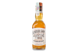 Виски 0.5л 40% американский Bourbon whiskey Kentucky Jack бут