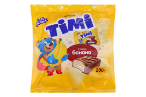 Конфеты со вкусом банана Timi м/у 200г