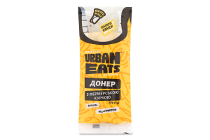 Донер с фермерской курицей Urban Eats охл м/у 170г