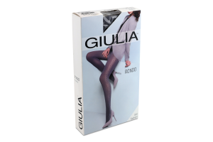Колготки жіночі Giulia Rondo 100 sharkskin р.4 №6