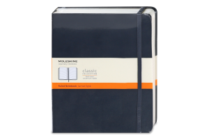 Записник Moleskine Classic лінія великий сапфір
