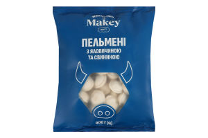 Пельмени с говядиной и свининой Makey м/у 800г