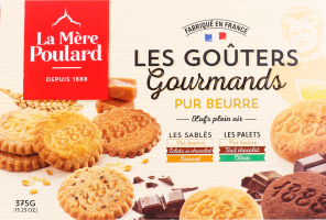 Печиво La Mere Poulard асорті пісочне