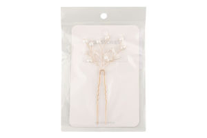 Шпилька д/волосся декоративна 7*11см в асортименті