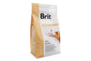 Корм д/собак Хепатік при захворюванні печінки сухий 2кг Бріт ВетДієтс