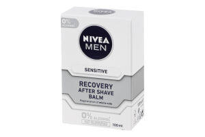 Бальзам після гоління відновлюючий для чутливої шкіри Nivea Men 100мл