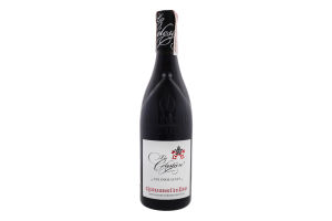 Вино 0.75л 15% червоне сухе Chateauneuf-du-Pape Les Domaines La Celestiere пл