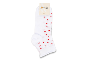 Носки женские Легка хода №5634 25 белый