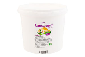 Сметана 15% Хуторок кг