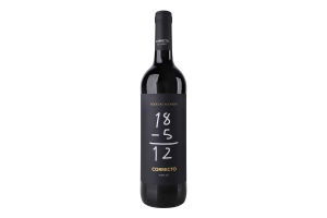 Вино 0.75л 13% красное сухое Мерло Correcto бут