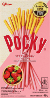 Палочки сладкие Strawberry flavour Pocky к/у 45г