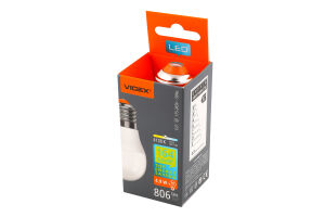 Лампа ЛЕД G45h 4,9W E27 4100K Videx