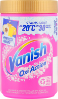 Средство для удаления пятен для тканей порошкообразное Oxi Action Vanish 625г