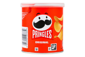Чипсы картофельные Оригинальные Pringles туб 40г
