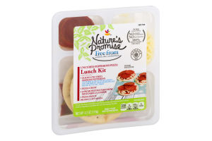 Nature's Promise Uncured Pepperoni Pizza Lunch Kit