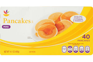Ahold Mini Pancakes - 40 CT