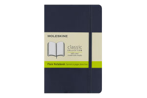 Записник Moleskine Classic кишеньков м'який сапфір