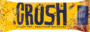 Батончик хрустящий Crush Dobrobut м/у 0.02кг