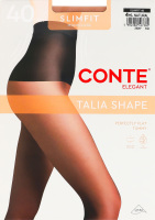 Колготки женские Conte elegant Slimfit 40den 4 natural