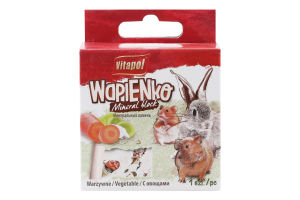 Крейда д/гризунів з овочами 40г Вітапол