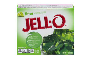 Jell-O Gelatin Dessert Lime