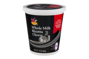 Ahold Whole Milk Cheese Ricotta