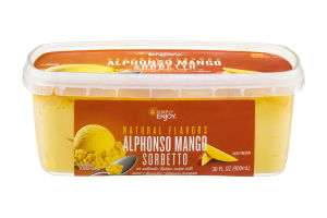 Simply Enjoy Alphonso Mango Sorbetto