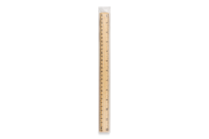 Лінійка дерев'яна 30см №1443124 Greenwich Products Co. Limited 1шт
