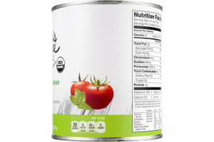 Nature's Promise Organic Crushed Tomatoes with Basil