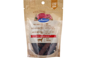 Companion Wholesome Formula Dog Treats Beef Sausage Recipe
