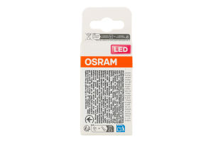 Лампа філаментна ЛЕД 3,4W E27 2700K P25 Osram