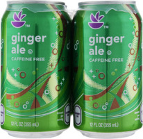 Ahold Caffeine Free Ginger Ale - 4 PK